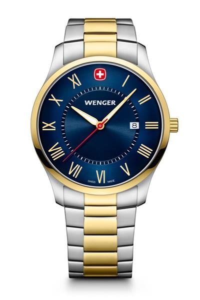 Wenger 01.1441.141 City Classic 42mm Erkek Kol Saati