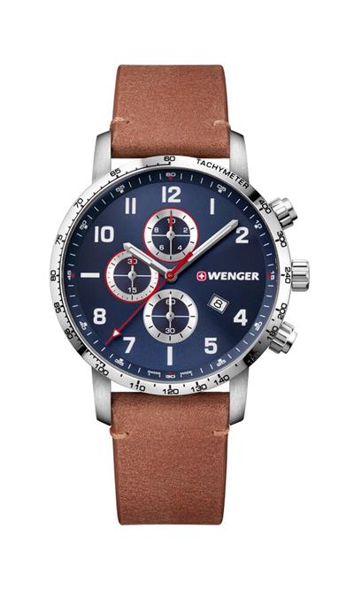 Wenger 01.1543.108 Attitude Kronometreli Saat