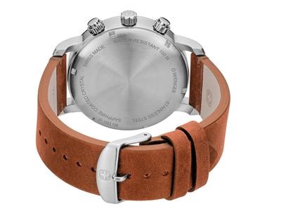 Wenger 01.1543.108 Attitude Kronometreli Saat