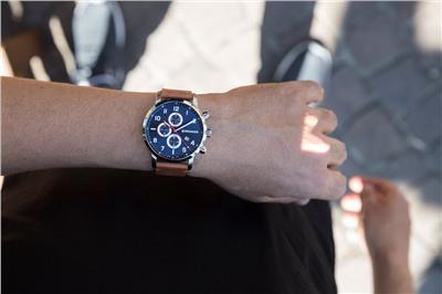 Wenger 01.1543.108 Attitude Kronometreli Saat