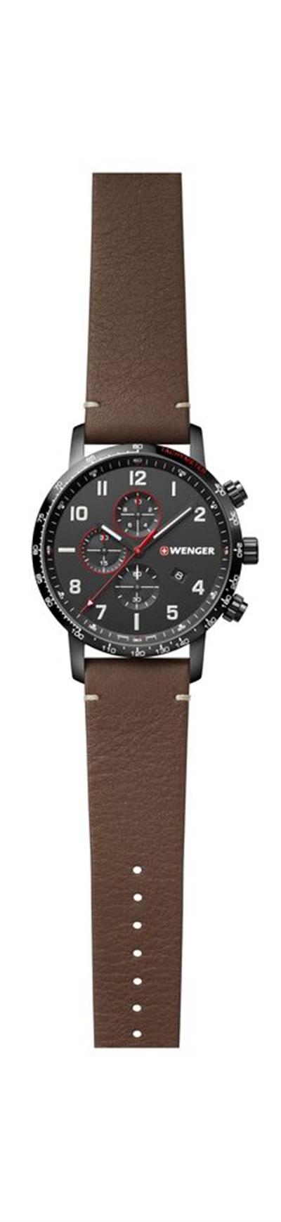 Wenger 01.1543.107 Attitude Kronometreli Saat