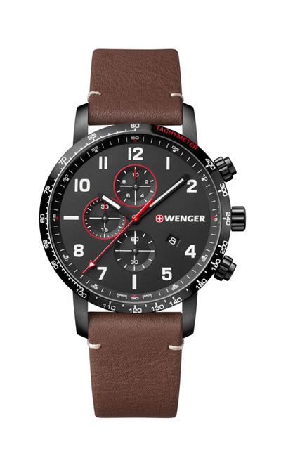 Wenger 01.1543.107 Attitude Kronometreli Saat