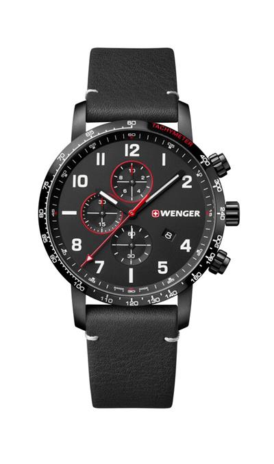 Wenger 01.1543.106 Attitude Kronometreli Saat