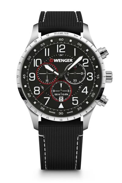 Wenger 01.1543.119 Attitude Chr Kol Saati