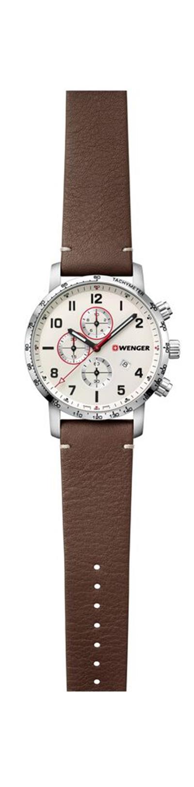 Wenger 01.1543.113 Attitude Kronometreli Saat