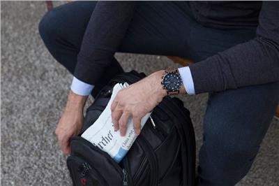 Wenger 01.1543.107 Attitude Kronometreli Saat