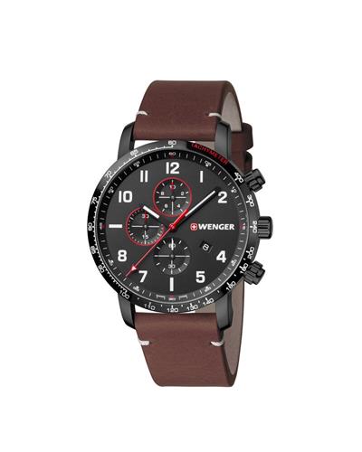 Wenger 01.1543.107 Attitude Kronometreli Saat