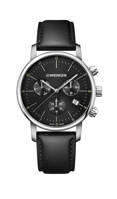 Wenger 01.1743.102 Urban Classic Kronometreli Saat