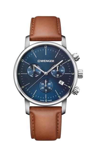 Wenger 01.1743.104 Urban Classic Kronometreli Saat