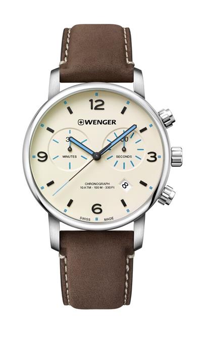 Wenger 01.1743.111 Urban Metropolitan Chrono Kol Saati
