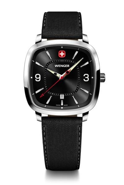 Wenger 01.1921.107 Vintage Sport 37mm Erkek Kol Saati