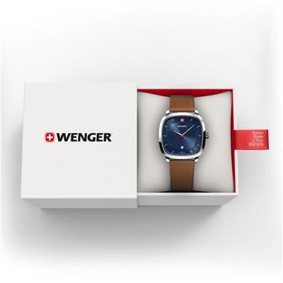 Wenger 01.1921.106 Vintage Classic 37mm Erkek Kol Saati