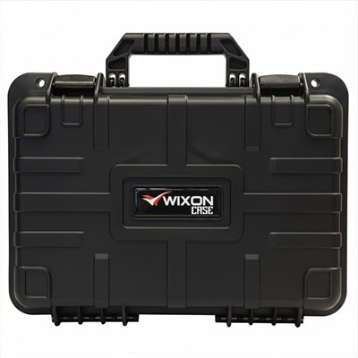Wixon 350S Safari Süngerli XSmall Takım Çantası, Siyah