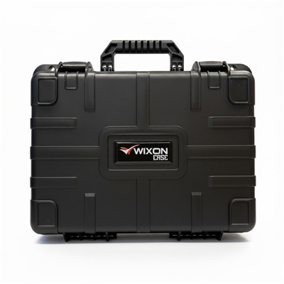 Wixon 400S Safari Süngerli Small Takım Çantası, Siyah