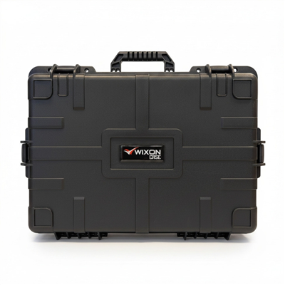 Wixon 500S Safari Süngerli Large Takım Çantası, Siyah