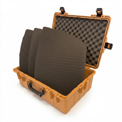 Wixon 500S Safari Süngerli Large Takım Çantası, Bej
