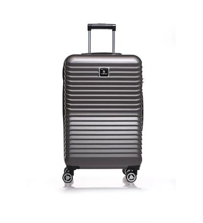 WIXON TRAVEL VALİZ,1811  (L), GRİ