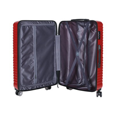 Wixon Travel Valiz,1811  (L), Kırmızı