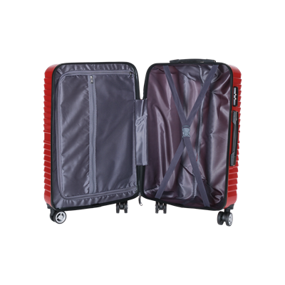 Wixon Travel Valiz,1811  (M), Kırmızı