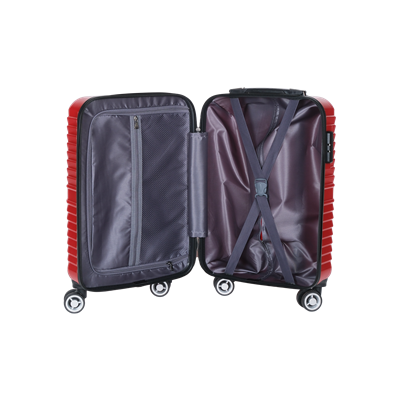 Wixon Travel Valiz,1811  (S), Kırmızı