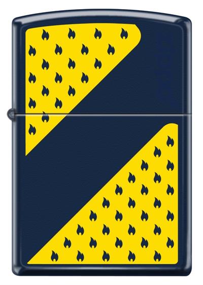 Yellow And Navy Design