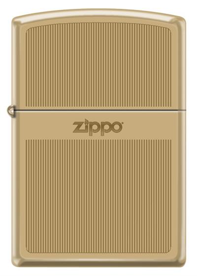 Zippo And Lines Design