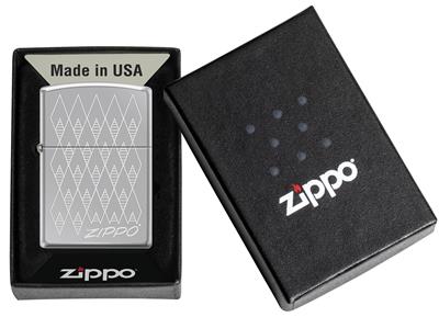 Zippo Art Deco Design