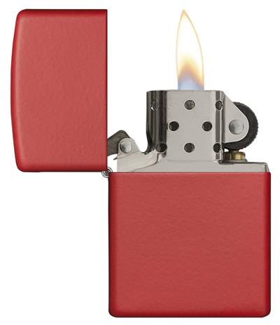 Zippo Classic Matt Red Çakmak