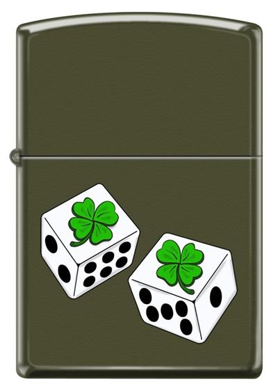 Zippo Clover Dice