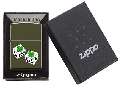 Zippo Clover Dice