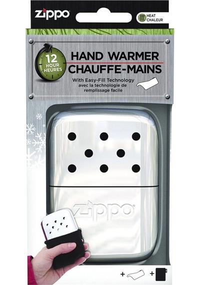 Zippo Hand Warmer (12 Saat El Isıtıcısı) Krom