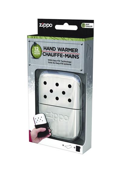 Zippo Hand Warmer (12 Saat El Isıtıcısı) Krom
