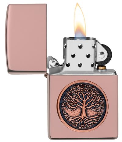 Zippo Tree Of Life Emblem Çakmak
