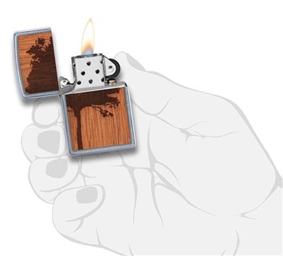 Zippo Woodchuck Çakmak  ve Şişe Açacağı Set