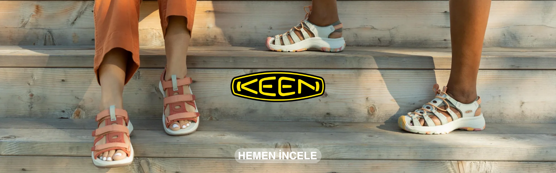Keen Sandaletler
