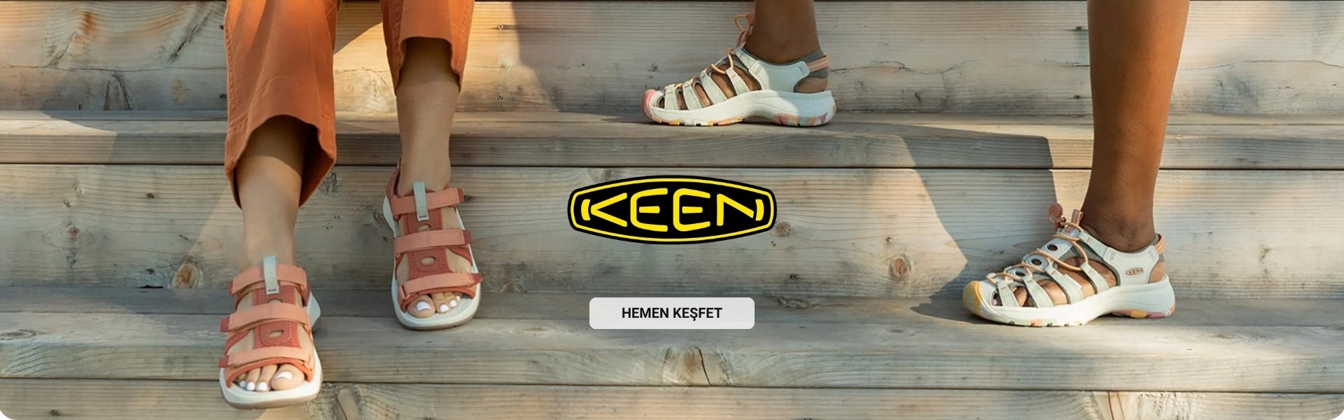 Keen Sandaletler