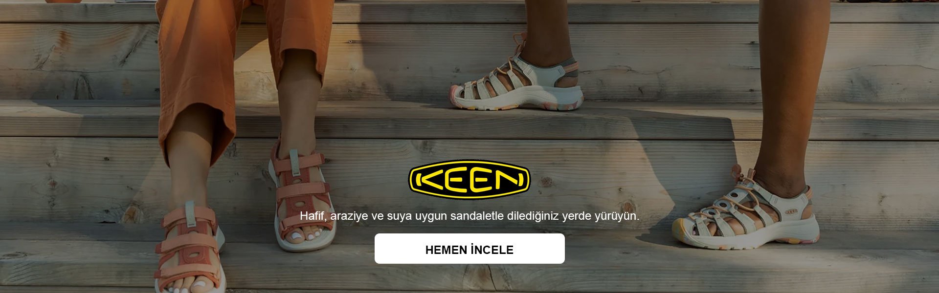 Keen Sandaletler