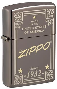 150 Zippo Framed Design