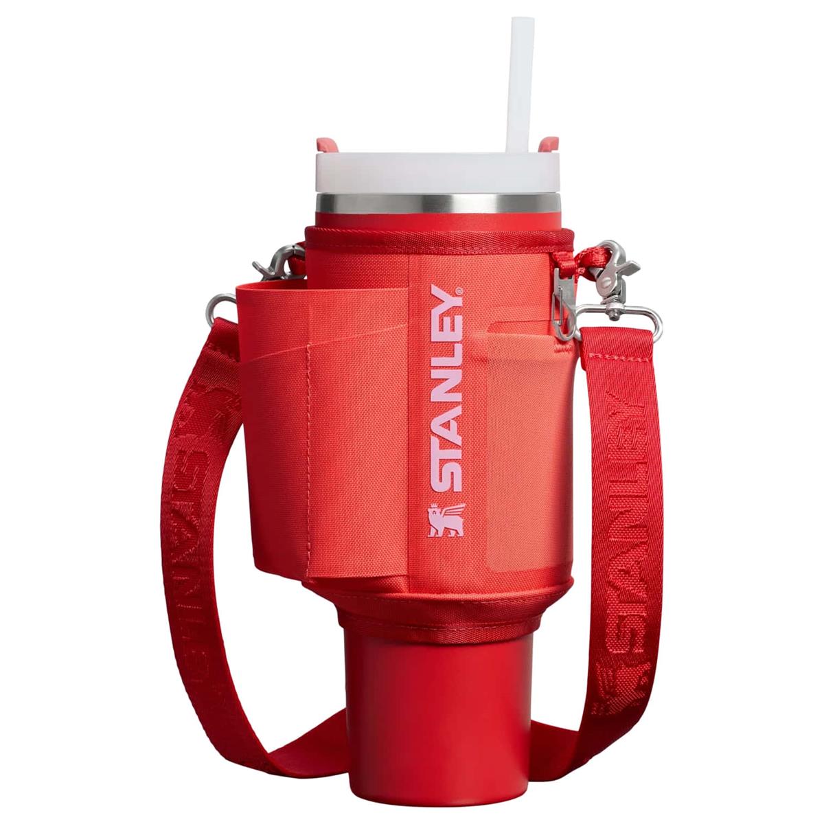 Stanley The All Day Quencher Termos Taşıma Askısı 1.2L | Hot Coral