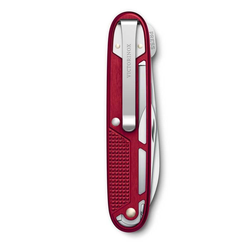 Çakı Victorinox 0.8226.20 Synergy X Alox Çakı,Kırmızı LOGO YEDEK PARÇA