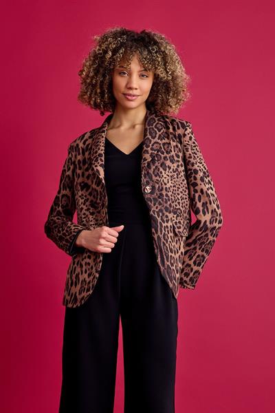 Leopar Ceket
