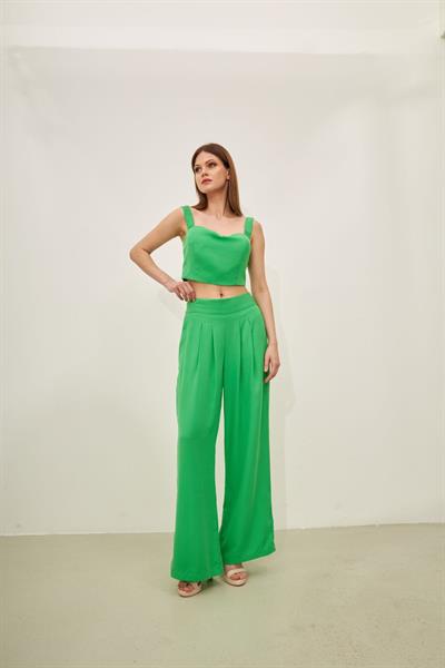 Yeşil Tensel Pantolon