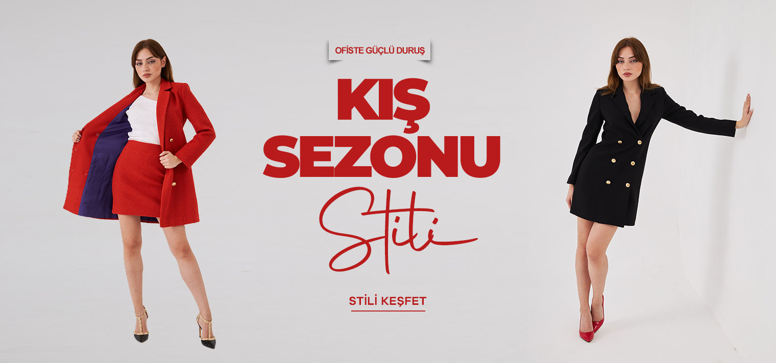 SONBAHAR KIŞ KOLEKSİYONU