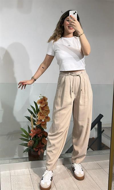 TENSEL KUMAŞ PANTOLON