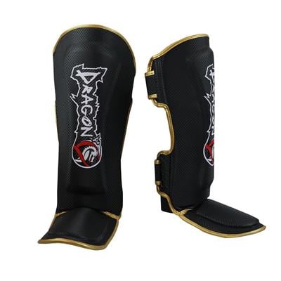 DragonDo 40719-P Muaythai Kaval Ayak Koruyucu 1125 Siyah Kaval Koruyucu