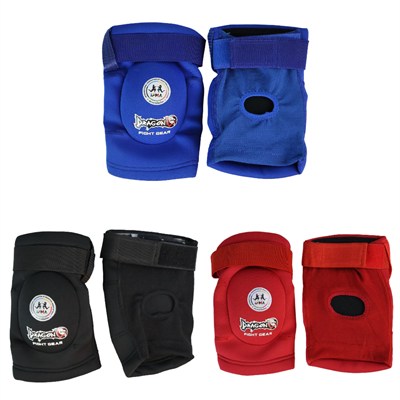 DragonDo 40495 IFMA Approved Muay Thai Elbow Pads – Neoprene Elbow Guards (Pair)