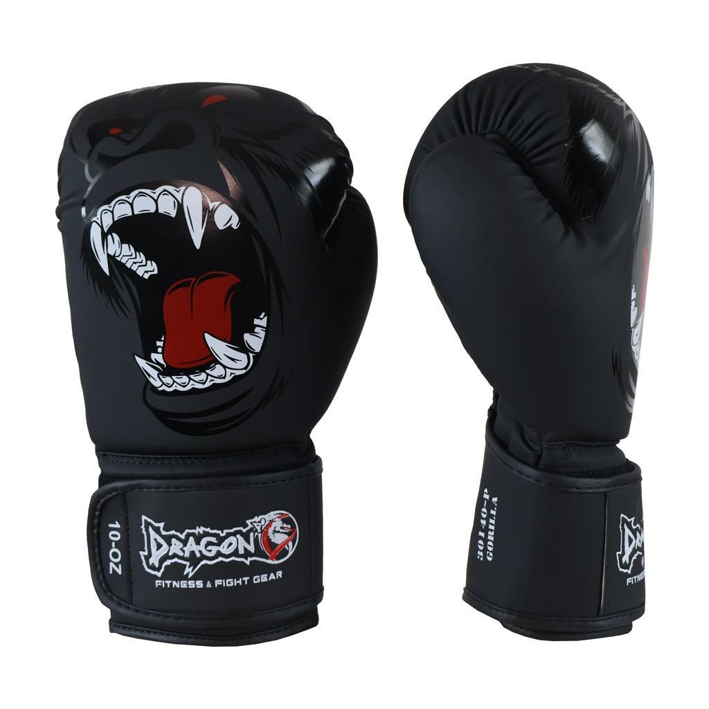 DragonDo 30140-P Gorilla Boxing Gloves – Muay Thai & Kickboxing