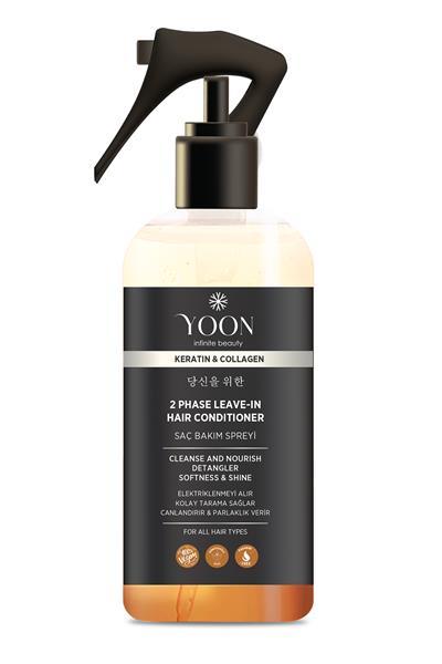 Kolay Tarama & Elektriklenme Karşıtı Saç Bakım Spreyi, Isı Koruyucu Uniseks Vegan Saç Spreyi 250ml