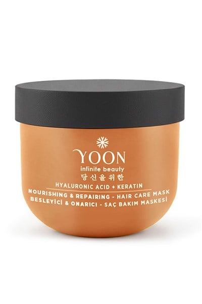 Saç Bakım Maskesi, 360° Yoğun Onarıcı Keratin Ve Hyaluronic Asit Içeren Besleyici Saç Maskesi 250ml
