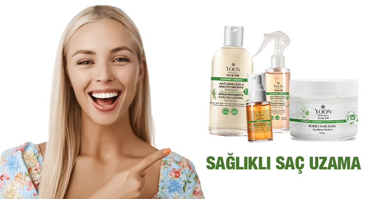 Sağlıklı Hızlı Uzama & Saç Dökülme Karşıtı Bakım Serisi